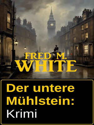 cover image of Der untere Mühlstein